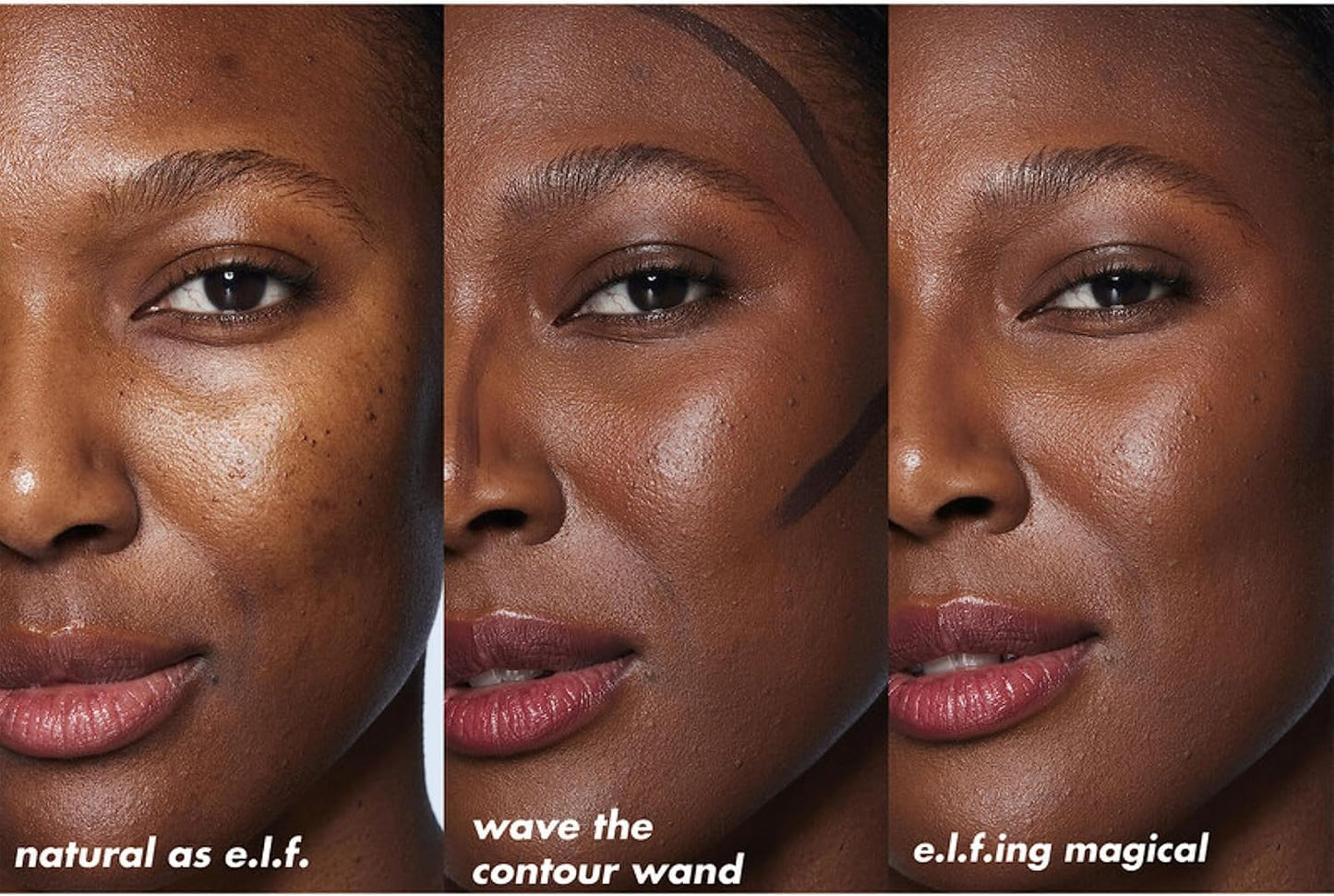 e.l.f. Halo Glow Contour Beauty Wand, Liquid Contour Wand For A Naturally Sculpted Look, Buildable Formula, Vegan & Cruelty-free, Light/Medium